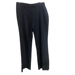 Gunex size 8 charcoal, gray dress pants 100% wool